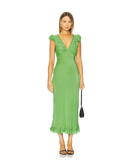 Ciao Lucia Green Isol Dress