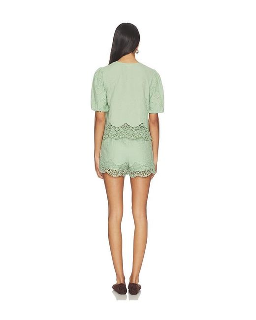 Heartloom Green Janna Set