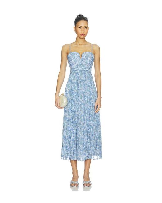 Astr Blue Bayley Dress