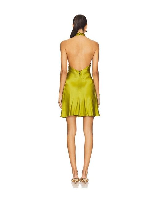 House of Harlow 1960 Yellow X Revolve Sakai Mini Dress