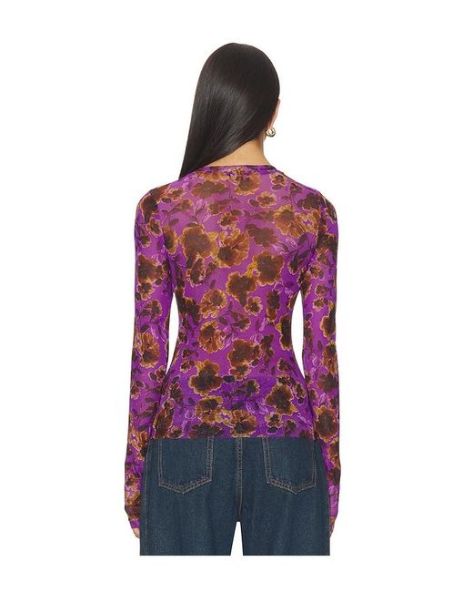 AFRM Red Kaylee Top
