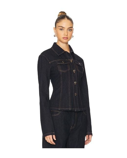 Lioness Black Rider Denim Jacket
