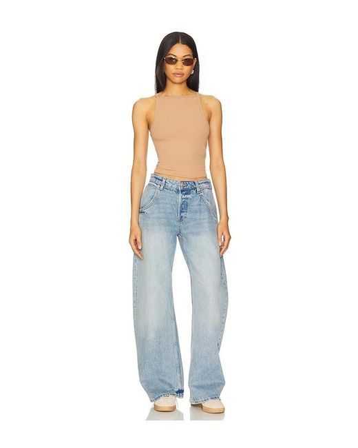 Free People Blue X We The Free Mia Tank
