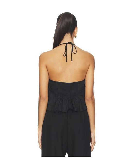 LSPACE Black April Top