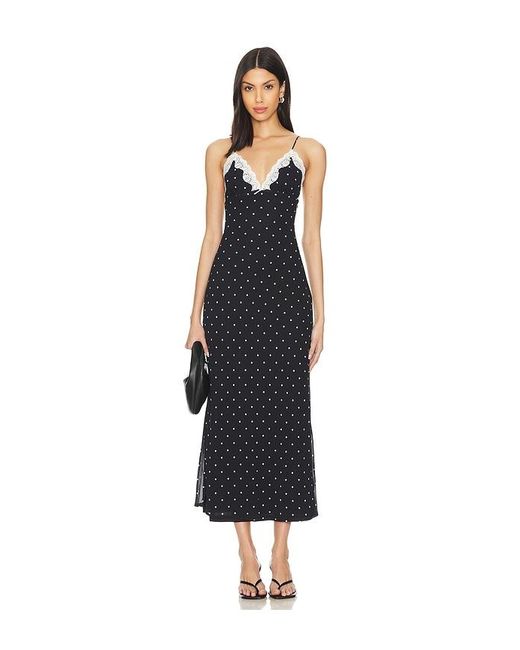 Nia Black Jasmine Dress