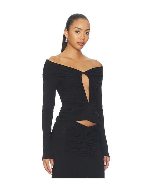 Misha Black The Keyhole Top