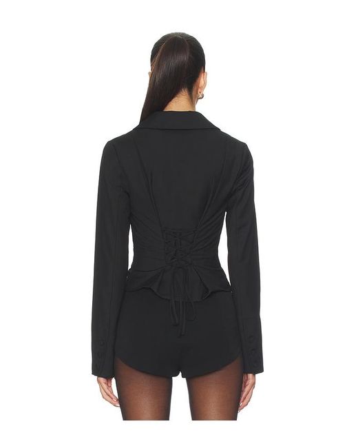 ALL THE WAYS Black Eliana Blazer