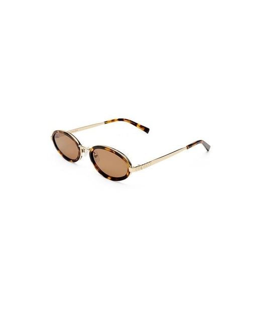 Luv Lou Brown The Sage Sunglasses