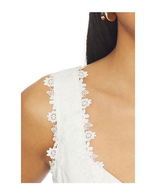 Heartloom White Somerset Dress