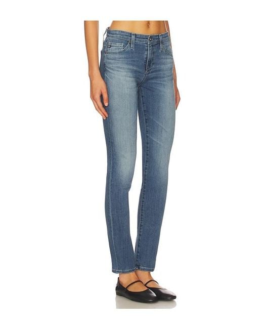 AG Jeans Blue Prima Skinny Jeans