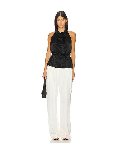 FAVORITE DAUGHTER Black The Ladies Night Top