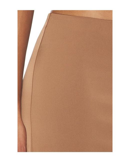Lioness White Front Row Maxi Skirt