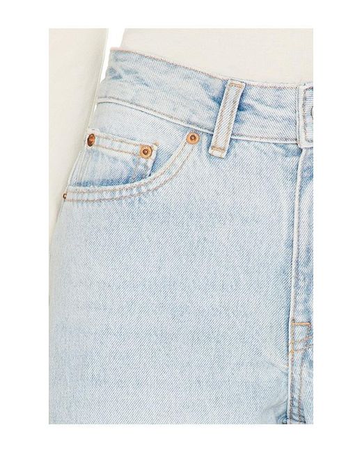Dr. Denim Blue Arch Straight Leg Jeans