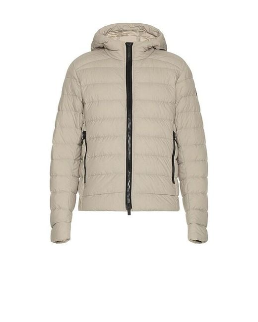 Canada Goose Natural Crofton Hoody Enduraluxe for men