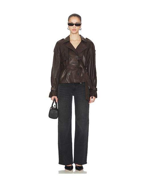 AllSaints Black Reed Jacket