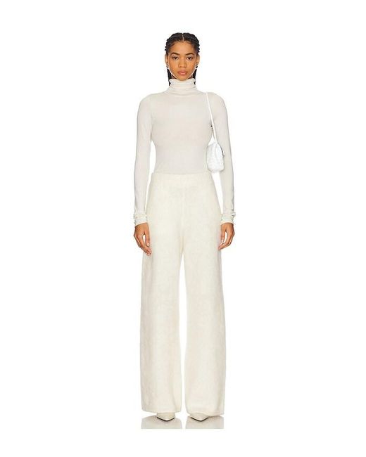 Lamarque White Taran Pant