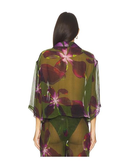 Vitamin A Black Petra Shirt