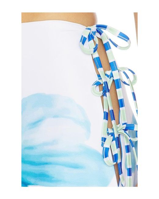 Susmie's Blue Susmie's Suavecito Reversible Skirt