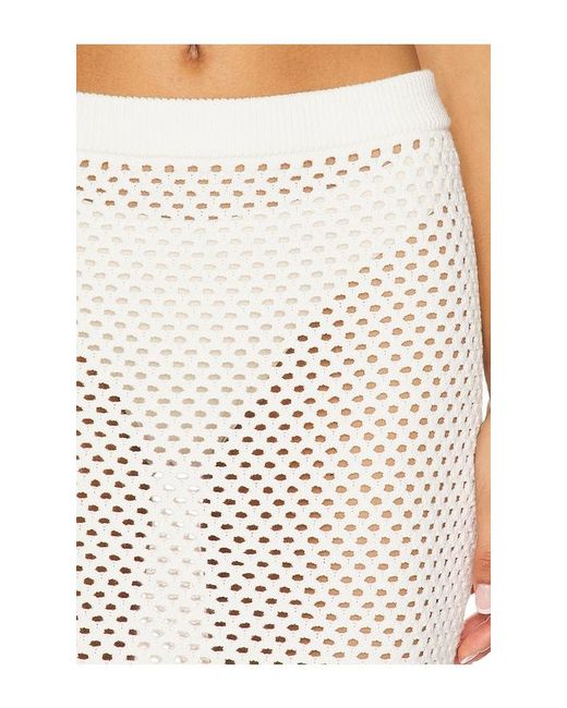 SER.O.YA White Soren Skirt