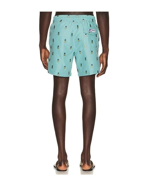 Trunks Surf & Swim Green Sano 6.5 Swim Short for men
