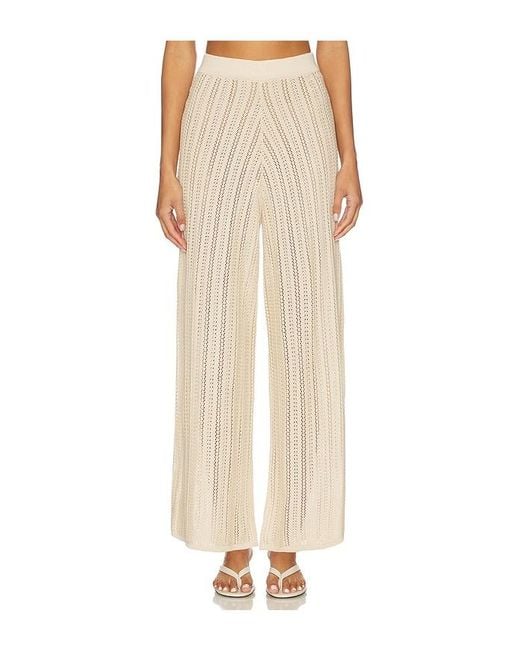 Baobab White Clarissa Pants