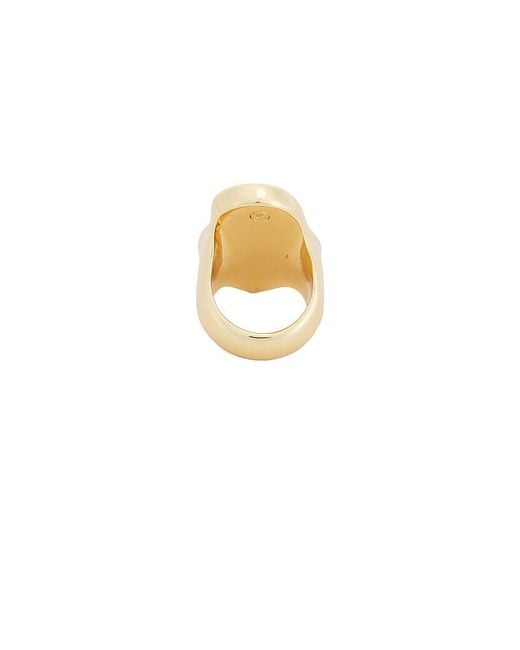 Ettika Blue Abalone Hidden Gem Ring