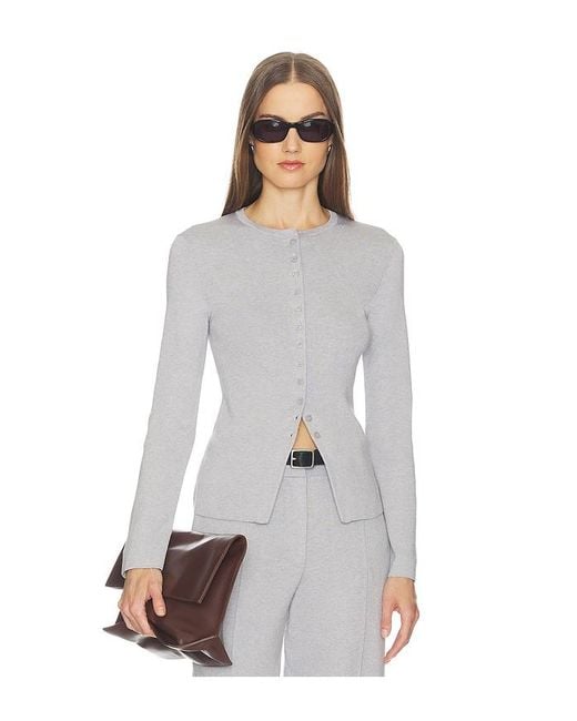 SRG White Demya Cardigan