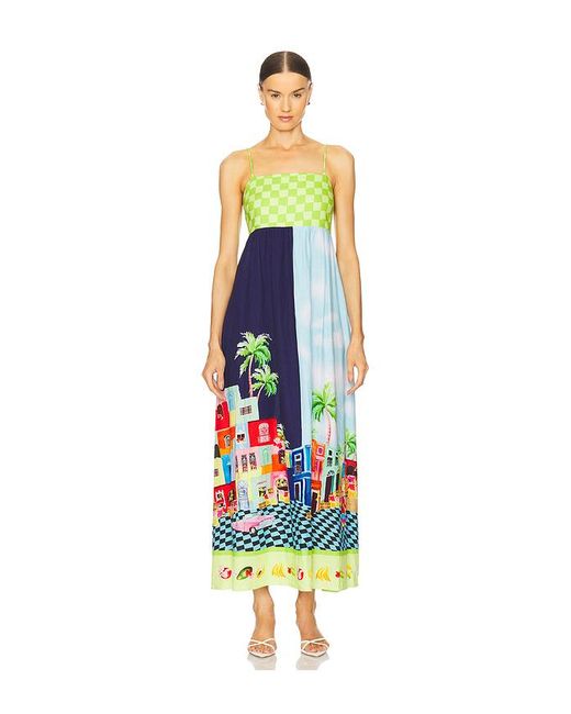 Seafolly White Cuba Maxi Dress