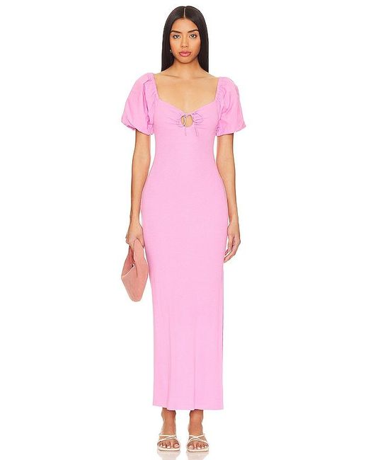 L*Space Pink Chelsea Dress