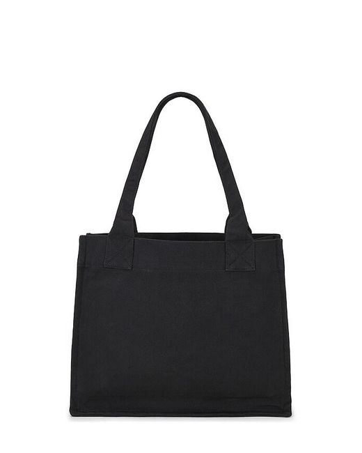 Bolso En Color Negro Talla Ganni de color Black