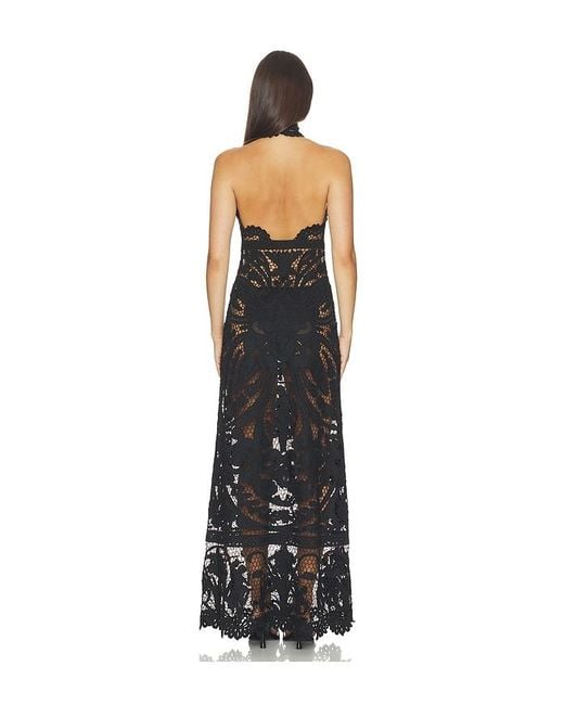 Cult Gaia Black Gemini Gown