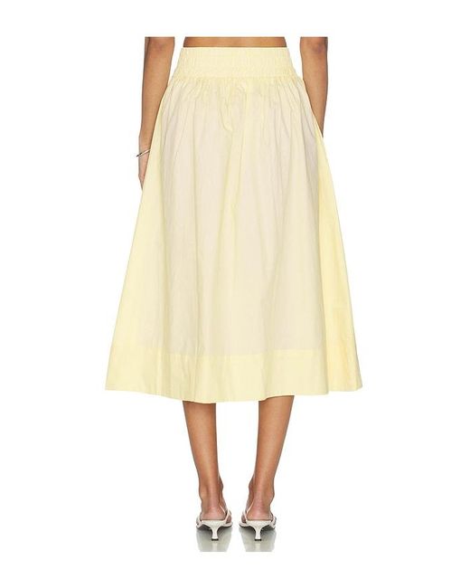 Juillet Natural Liv Skirt