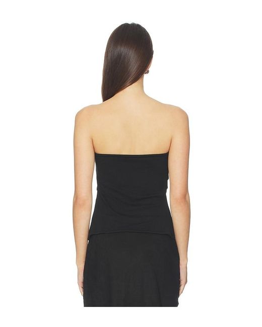 Heartloom Black Marinette Top