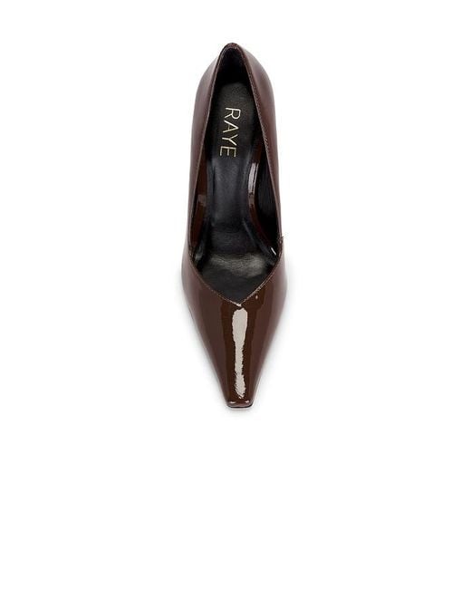 Raye Black Danae Pump