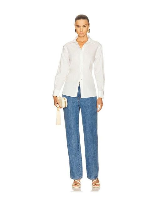 Cult Gaia Blue Atlas Top