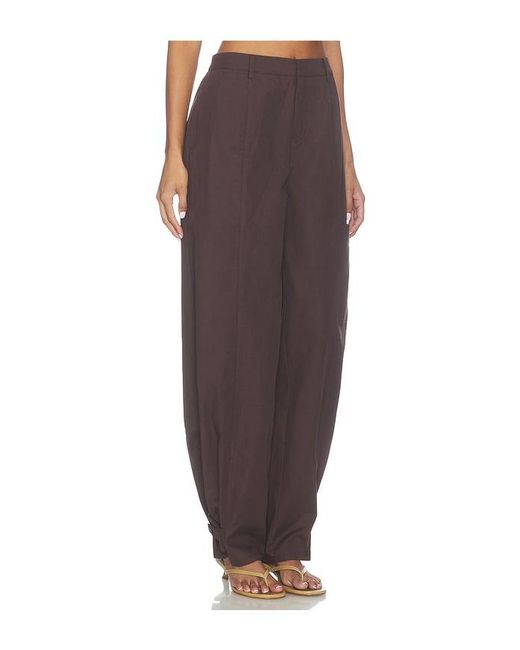 Tularosa Brown Eda Pant