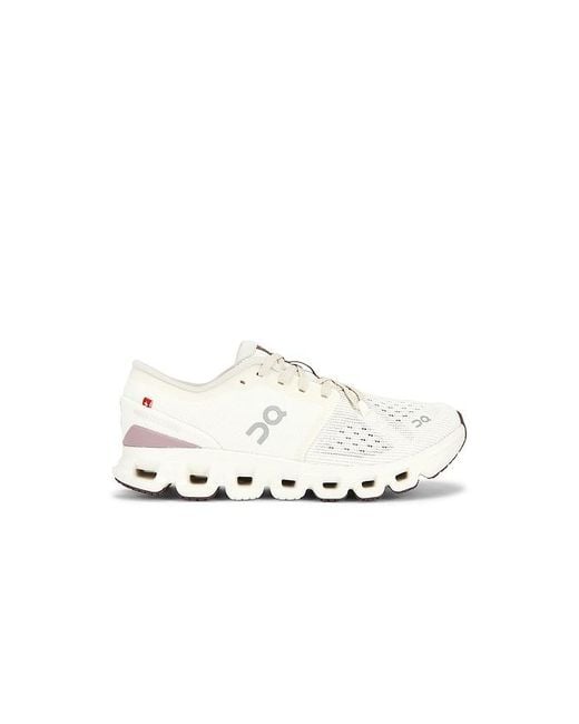 On Shoes White Cloud X 4 W Sneaker
