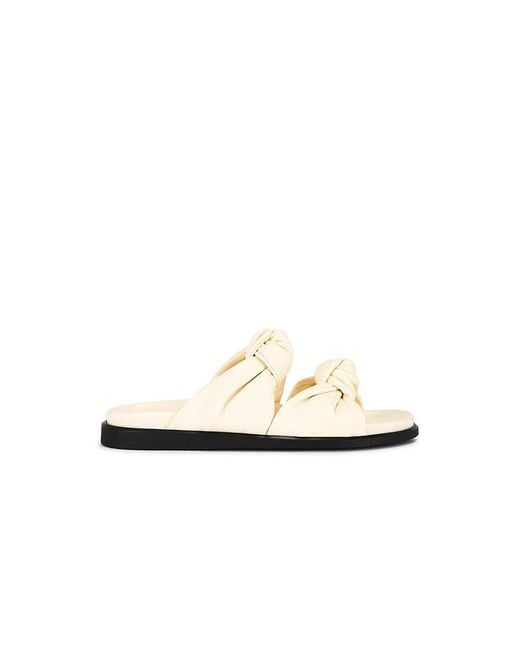 Dear Frances White Tye Slide