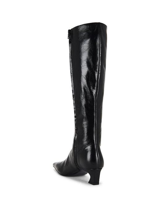 Tony Bianco Black Mango Boot
