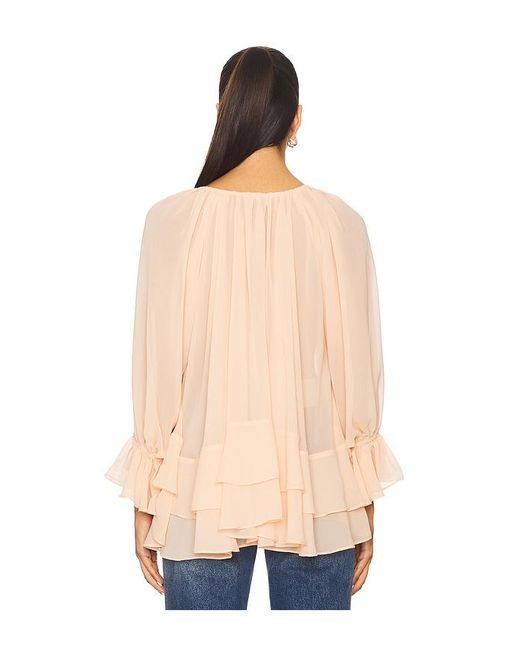 Tularosa Blue Lenora Blouse