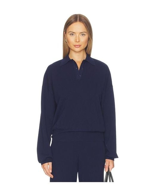 ALL THE WAYS Blue Jamarni Pullover Sweater