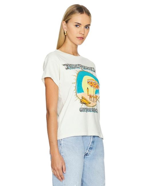 Daydreamer Blue Neil Young On The Beach Tour Tee