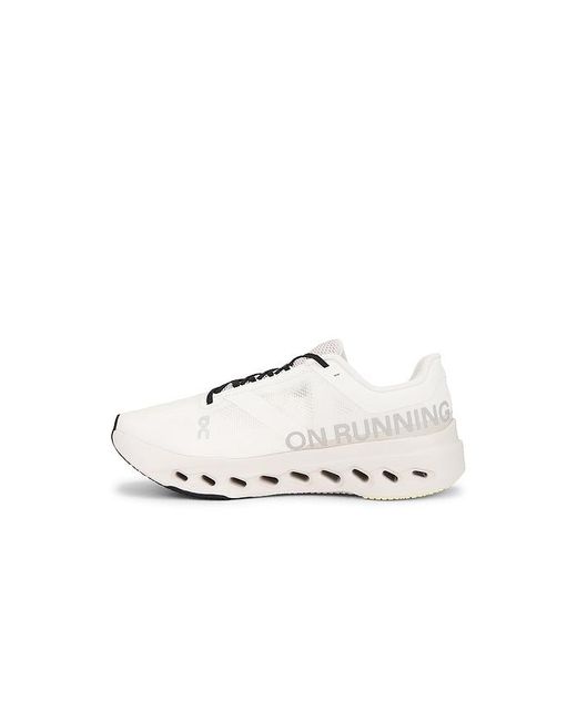 On Shoes White Cloudsurfer Next for men