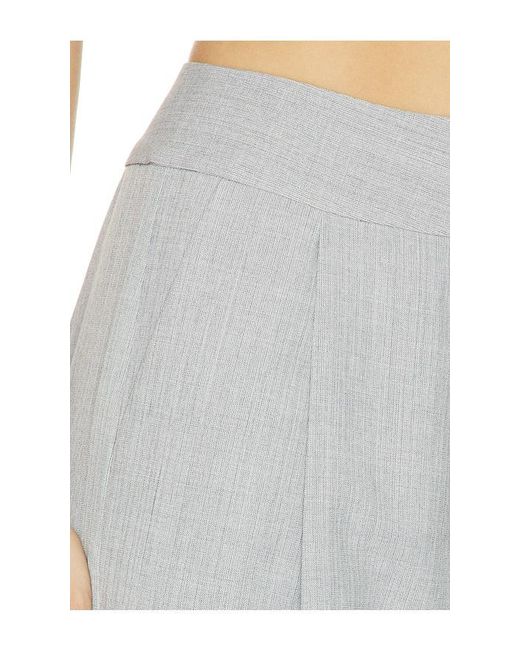 The Sei White Boyfriend Trouser