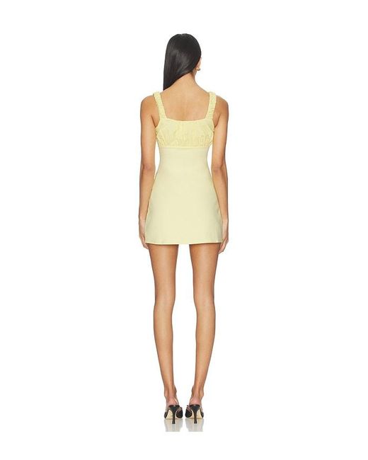 MAJORELLE Multicolor Tate Mini Dress