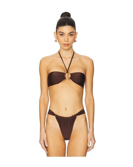 Stone Cold Fox Natural X Revolve Celeste Top