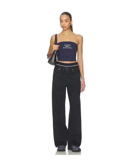Hype and Vice Blue Penn State Tube Top