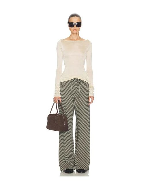 Helsa Multicolor Novelty Bias Cut Pants