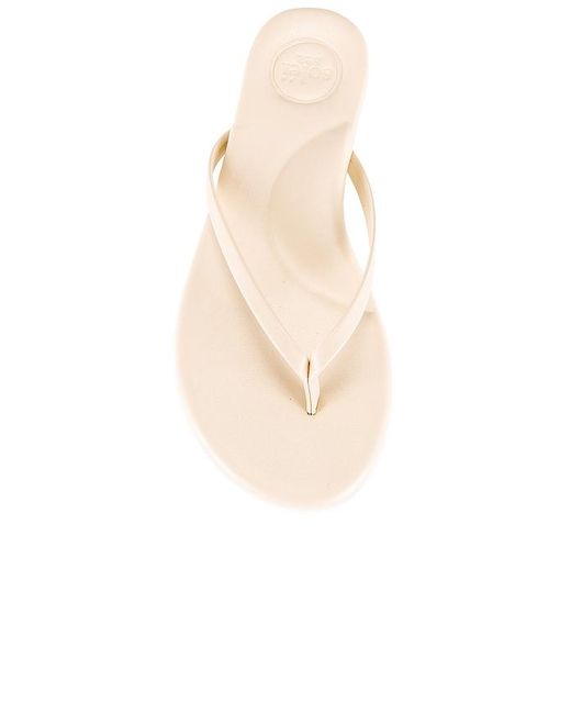 Solei Sea White Indie Sandal