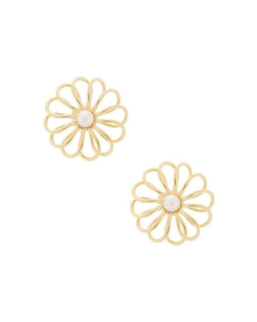 Brinker & Eliza Metallic Della Earrings